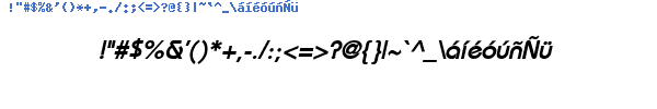 Fuente BIMINZ__.TTF
