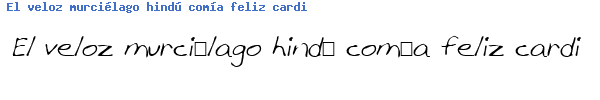 Fuente BIRDLAK_.TTF