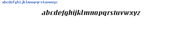 Fuente BITMAPWI.TTF