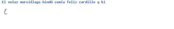 Fuente BITTERSW.TTF