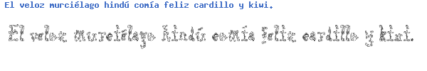 Fuente BLACR.TTF