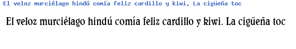 Fuente BLEWCONR.TTF