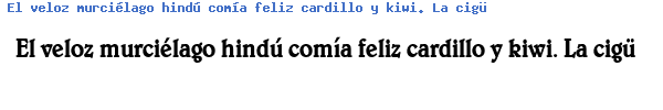 Fuente BLEWTHIB.TTF