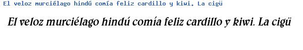 Fuente BLEWTHII.TTF
