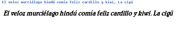 Fuente BLEWTHIZ.TTF
