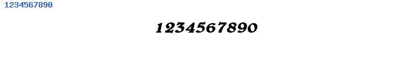 Fuente BLEWWIDZ.TTF