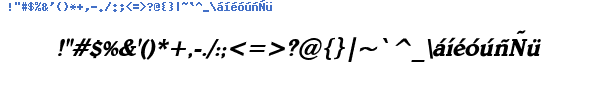 Fuente BLEWZ___.TTF