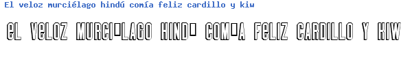 Fuente BLINM.TTF