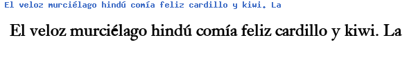Fuente BLISSB__.TTF