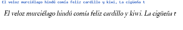 Fuente BLISSCOI.TTF
