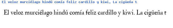 Fuente BLISSCOR.TTF