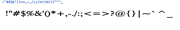 Fuente BLISSEXB.TTF