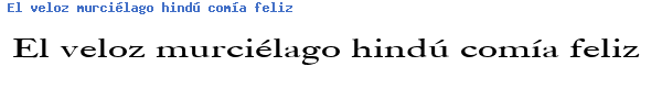 Fuente BLISSEXR.TTF
