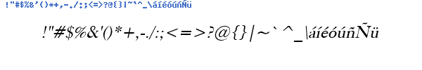 Fuente BLISSI__.TTF