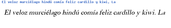 Fuente BLISSI__.TTF