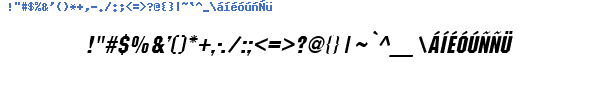 Fuente BLOCBI__.TTF