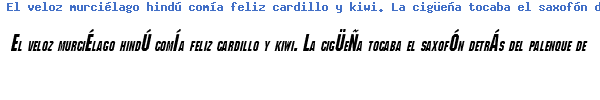 Fuente BLOCCBI_.TTF
