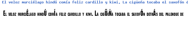 Fuente BLOCCB__.TTF