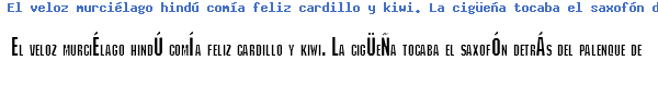 Fuente BLOCCN__.TTF