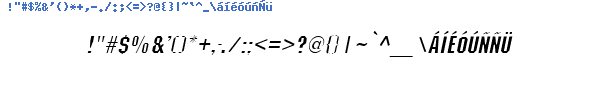 Fuente BLOCI___.TTF