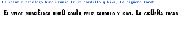 Fuente BLOCWB__.TTF