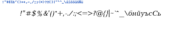 Fuente BLT56 C.TTF
