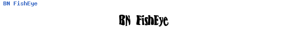 Fuente BN FishEye.ttf