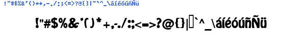 Fuente BOBOB___.TTF