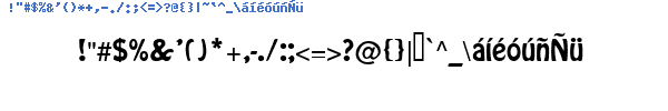 Fuente BOBON___.TTF
