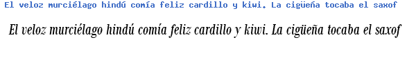 Fuente BOD CI.TTF