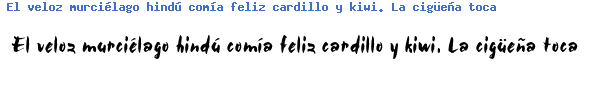 Fuente BOLIDEMF.TTF