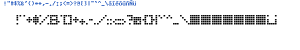 Fuente BORED-RE.TTF