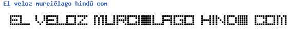 Fuente BORED-RE.TTF