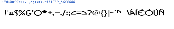 Fuente BOSNEN__.TTF