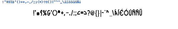 Fuente BOSNTB__.TTF
