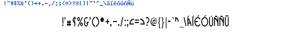 Fuente BOSNTN__.TTF