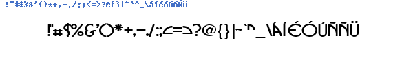 Fuente BOSNWN__.TTF