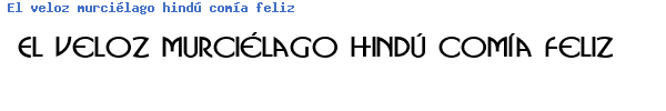 Fuente BOSNWN__.TTF