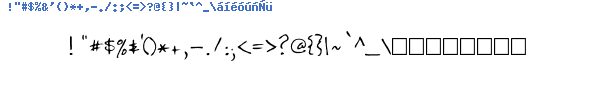 Fuente BOWFIN__.TTF