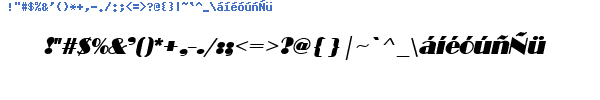 Fuente BRANBI__.TTF
