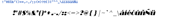 Fuente BRANI___.TTF