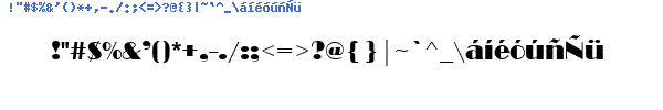 Fuente BRANN___.TTF