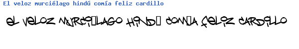 Fuente BRINGTHA.TTF