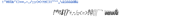 Fuente BRISDTI_.TTF