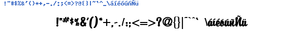 Fuente BRISEB__.TTF