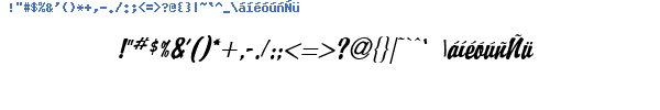 Fuente BRISEI__.TTF