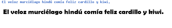 Fuente BRLNSDB.TTF