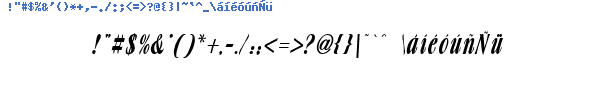 Fuente BROATBI_.TTF
