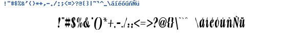 Fuente BROATB__.TTF