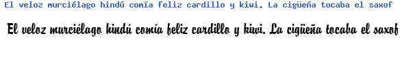 Fuente BRODYN.TTF